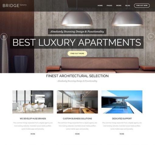 apartment website design service