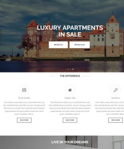 real estate website design service