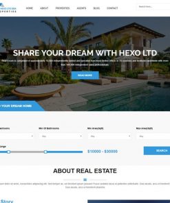 property website design service