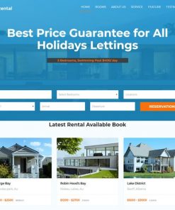 property listing website design service