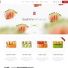 sushi website design service