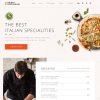 Italian restaurant website design service