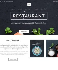 restaurant website design service