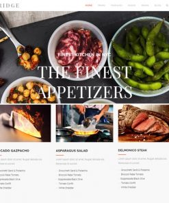 restaurant website design service