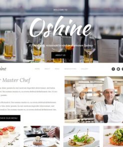 restaurant website design service