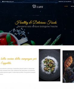 restaurant website design service