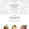 restaurant website design service