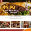 fast food website design service