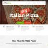 pizza website design service