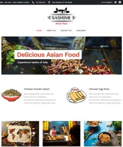 asian restaurant website design service