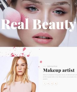 web design service for beauty salon