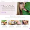 spa salon website design service