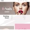 web design service for beauty salon