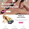 spa salon website design service