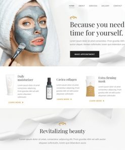 web design service for beauty salon