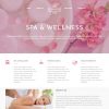 spa salon website design service