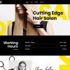 web design service for beauty salon