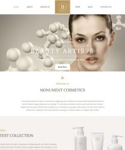 web design service for beauty salon