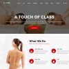 spa salon website design service