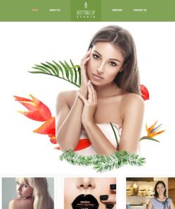 web design service for beauty salon