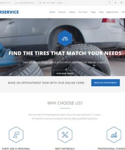 Car Repair Services Web Design