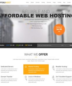 Hosting Services Web Design