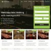 Meeting Room Services web design