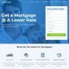 Mortgage Services web design