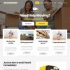 Moving Services web design