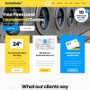 Laundry Services web design