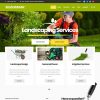 Gardener Services web design