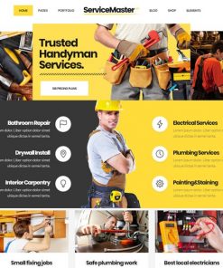 Handyman Services web design