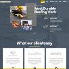 roofing service web design