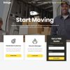 Moving Services Web Design