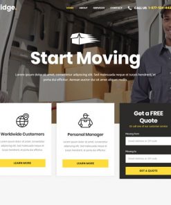 Moving Services Web Design