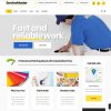 wall paint service web design