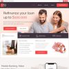 loan service web design