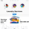 laundry web design services