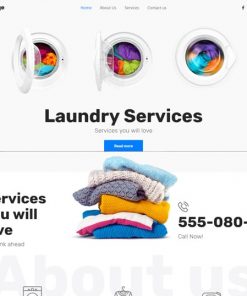 laundry web design services