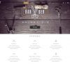 Barber Services Web Design