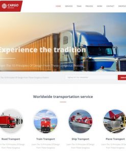 Cargo Services Web Design