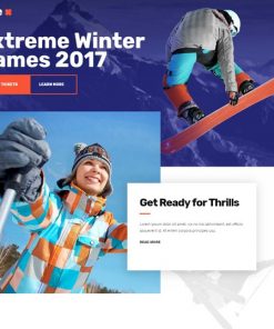 Winter Sports Web Design Services