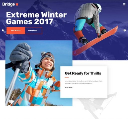 Winter Sports Web Design Services