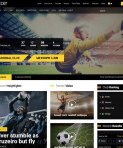 Football Club Web Design Services