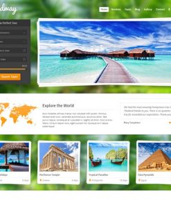 Travel Agency Web Design Services