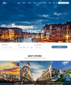 Travel Agency Web Design Services