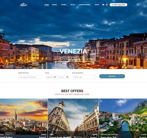 Travel Agency Web Design Services