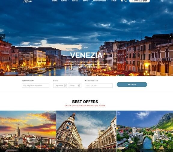Travel Agency Web Design Services
