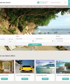 Travel Booking System Web Design Services