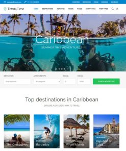 Travel Agency Web Design Services